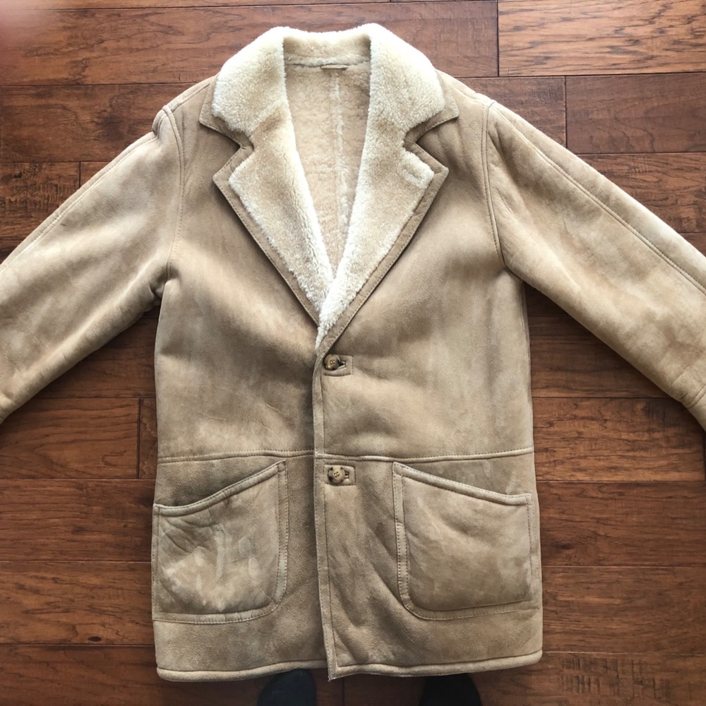 Overland Sheepskin Men's Coat